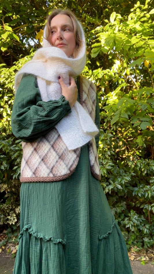 Knitted Scarf