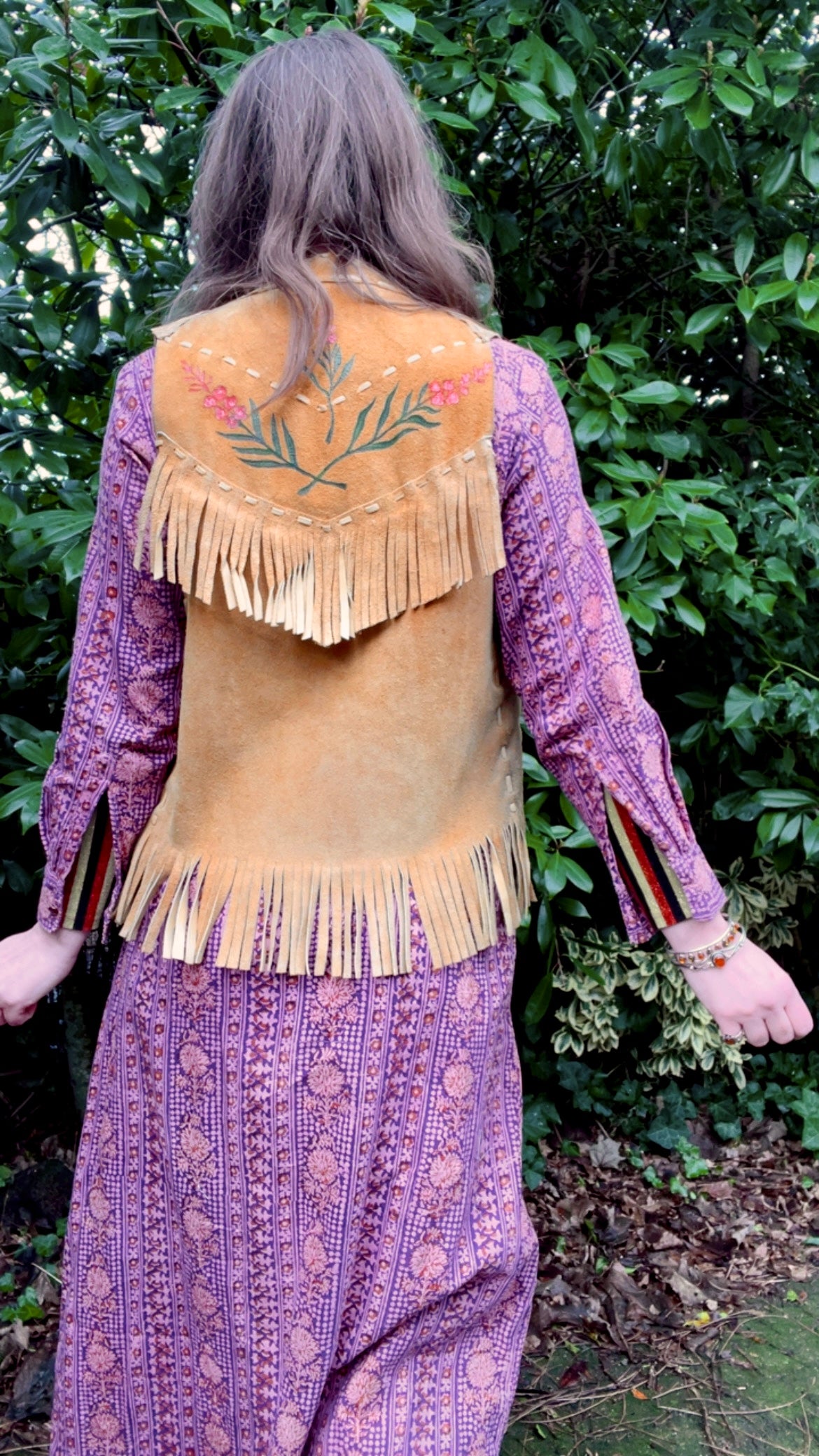 70s Western Waistcoat