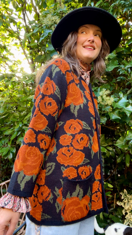 Rose Garden Cardigan