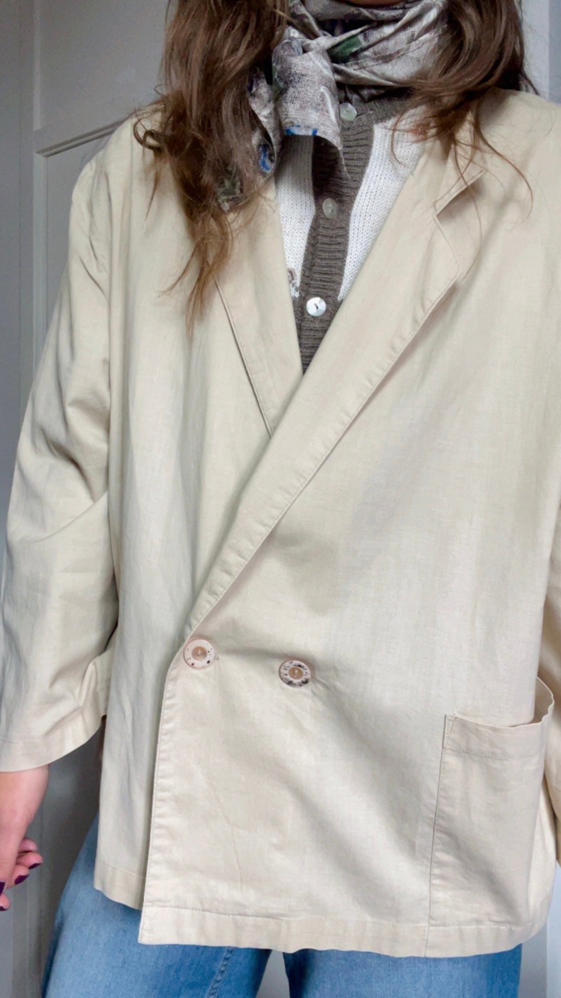 80s Boxy Blazer