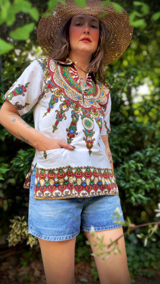 70s Dashiki shirt