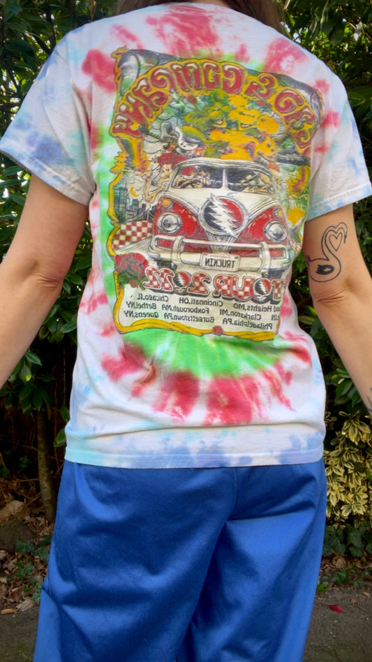 Tie Dye Band T-shirt