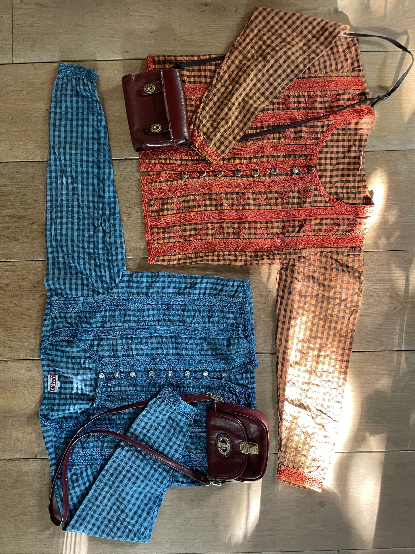 80s Leather Purse