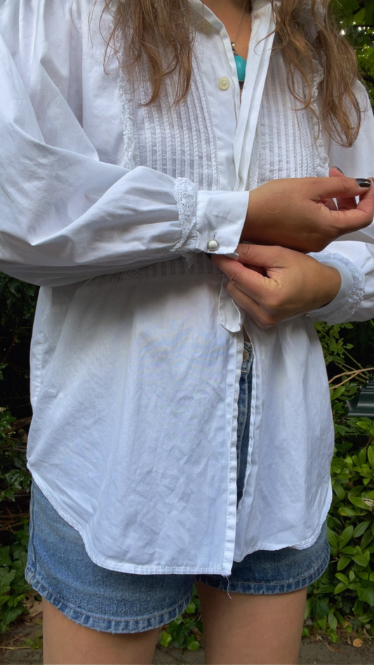 Romance 80s Blouse