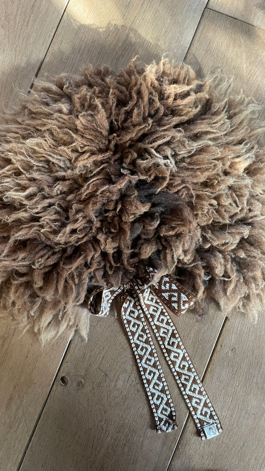 Reworked • XL Shearling Collar