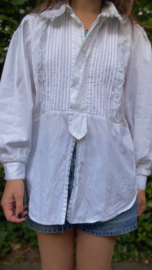 Romance 80s Blouse