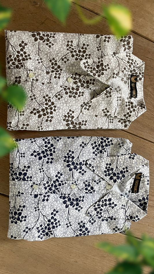 60s Dagger Collar Shirt