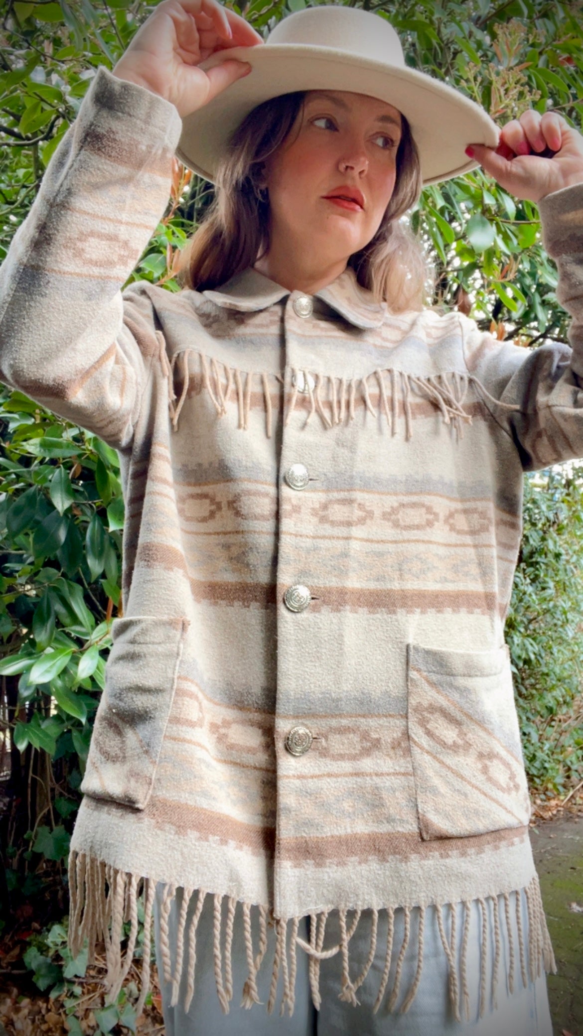 South Western Fringe Shacket