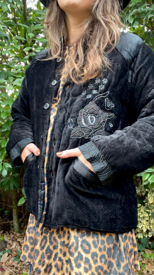 Velvet Rose Jacket