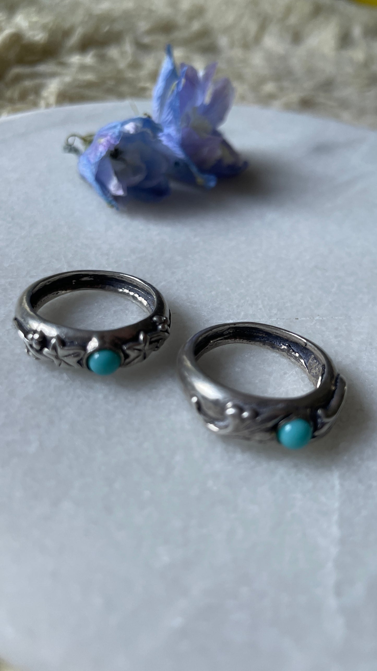 Silver & Turquoise Ring