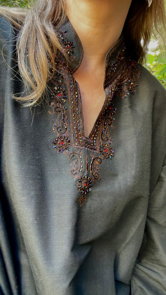 Beaded Tunic