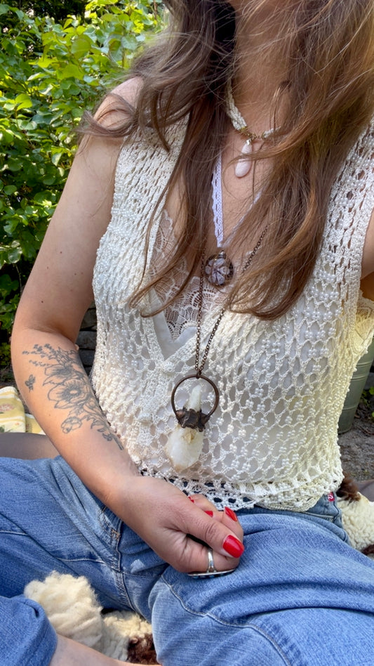 Macrame Waistcoat