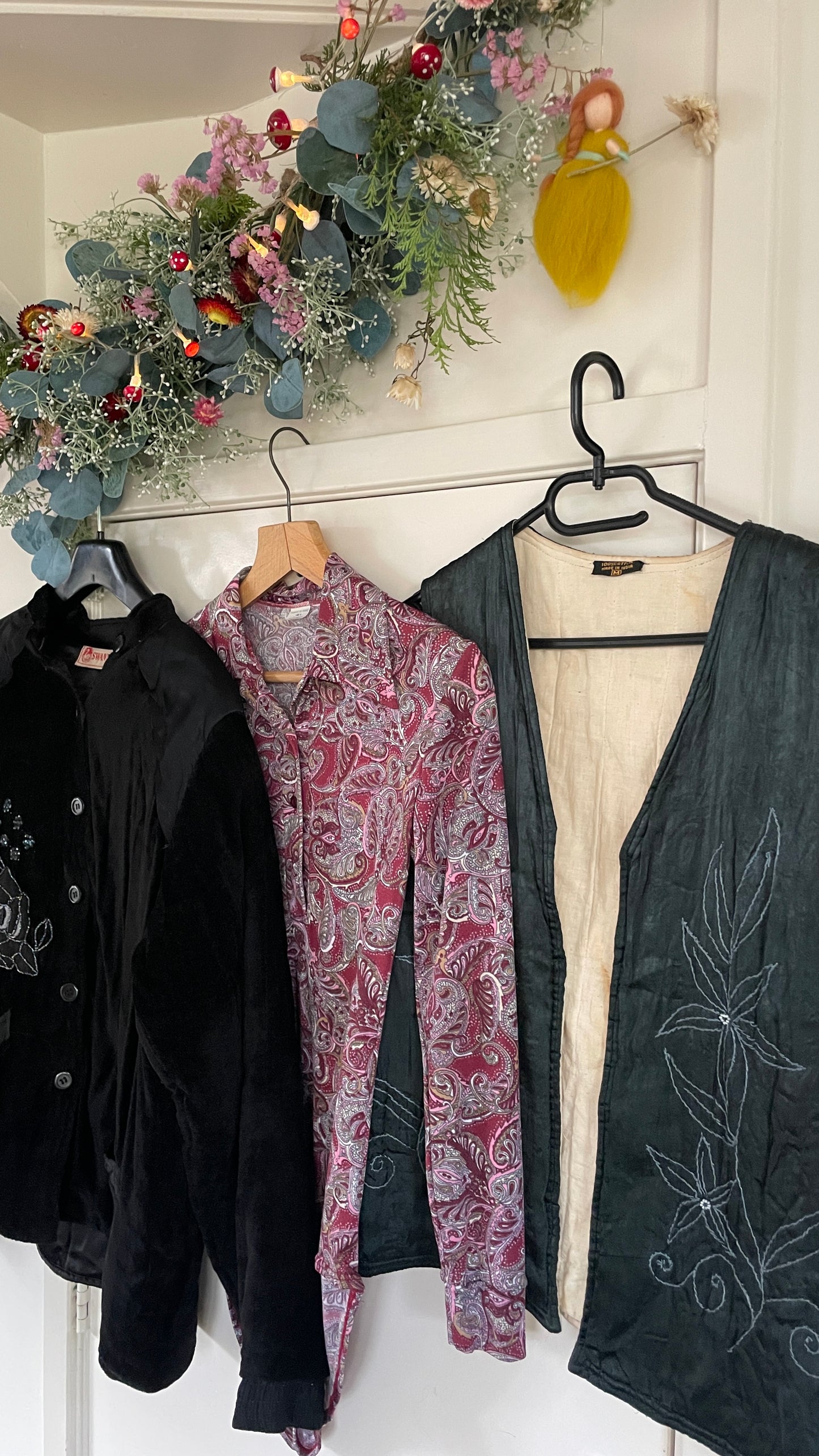 Silk Embroidered Waistcoat