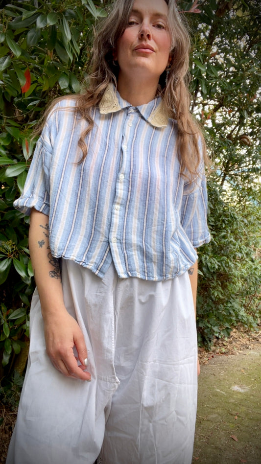 Reworked • Stripe Top