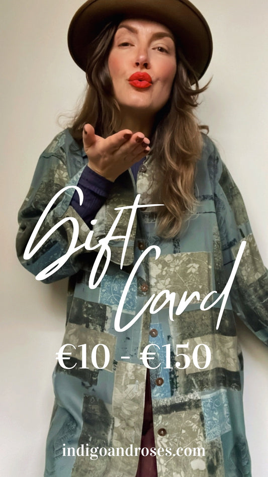 Indigo and Roses Giftcard