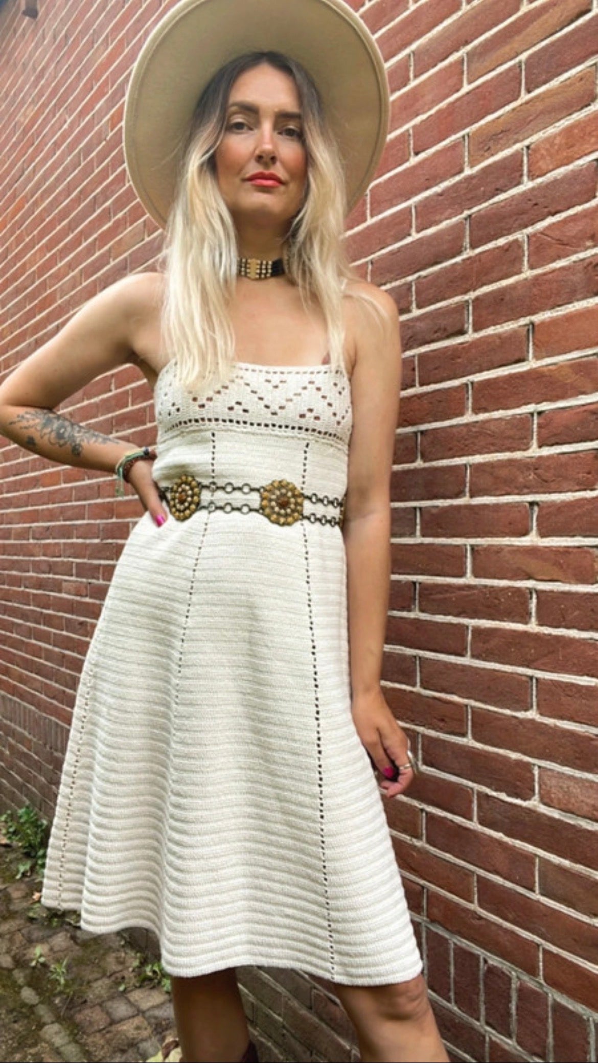 Crochet Dress
