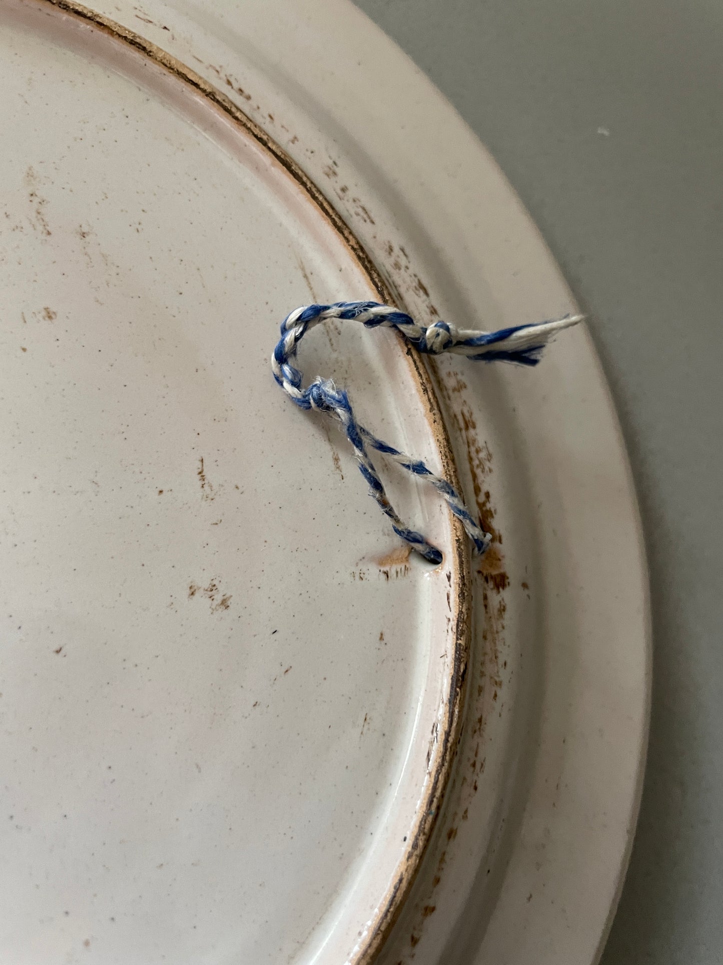 Decorative folklore plate