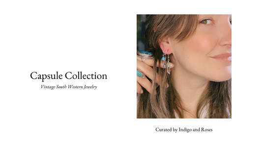 Capsule Collection • Vintage South Western Jewelry