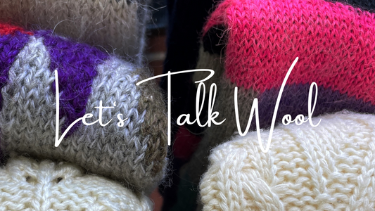 Let’s talk wool!