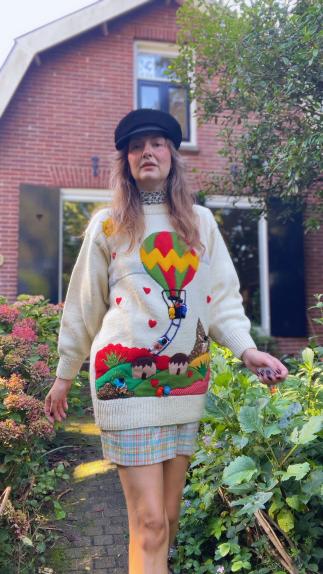 Merino Story Jumper