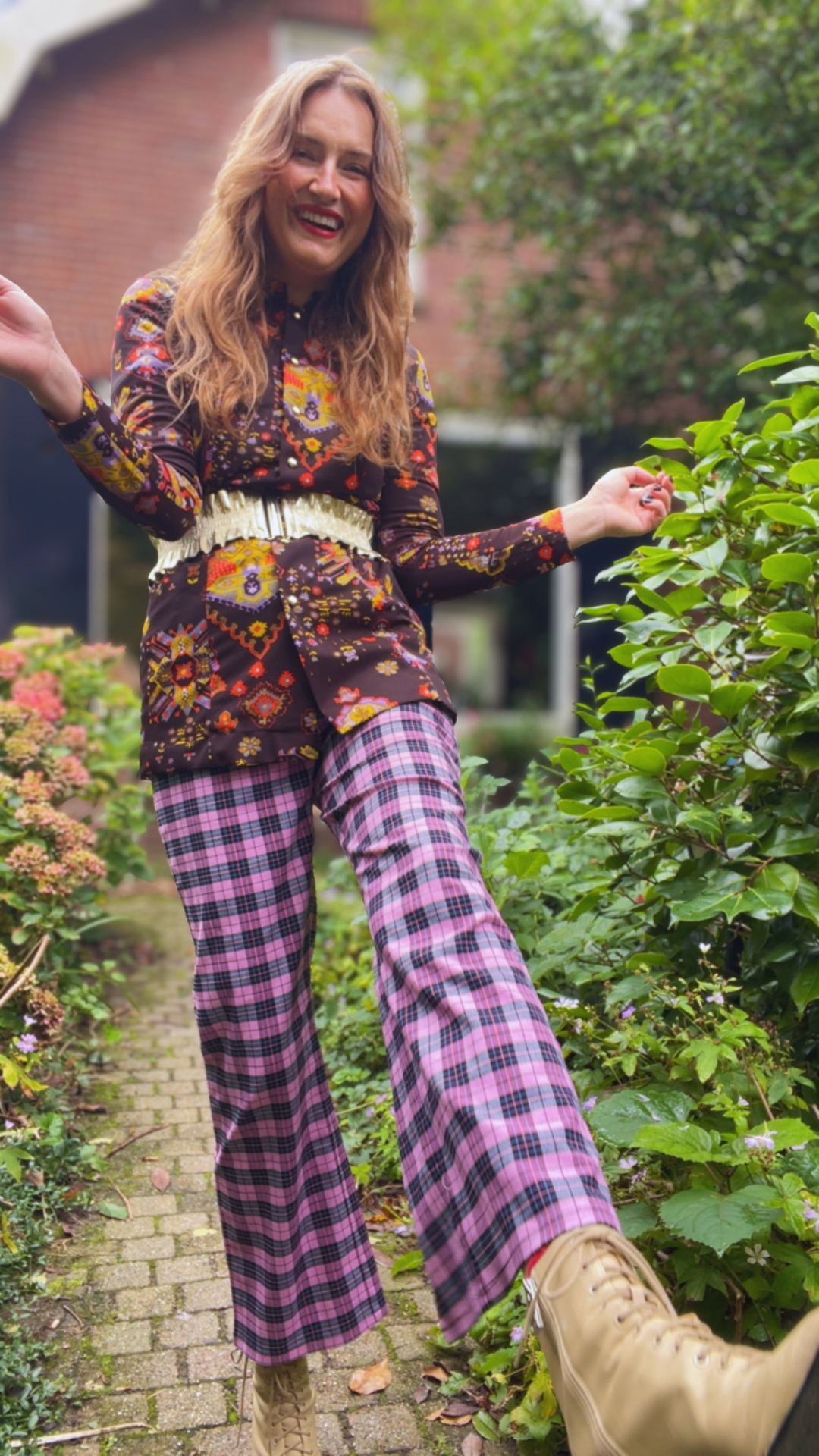 Groovy 60s Top