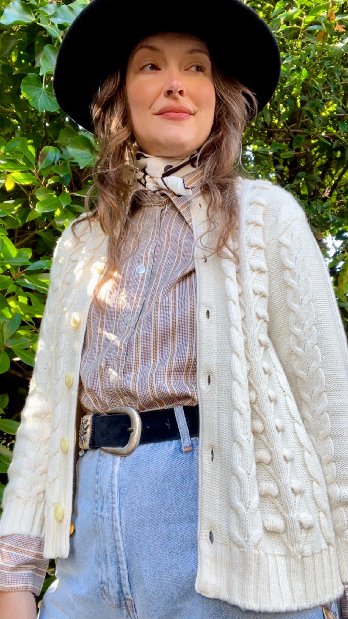 Cream Cardigan