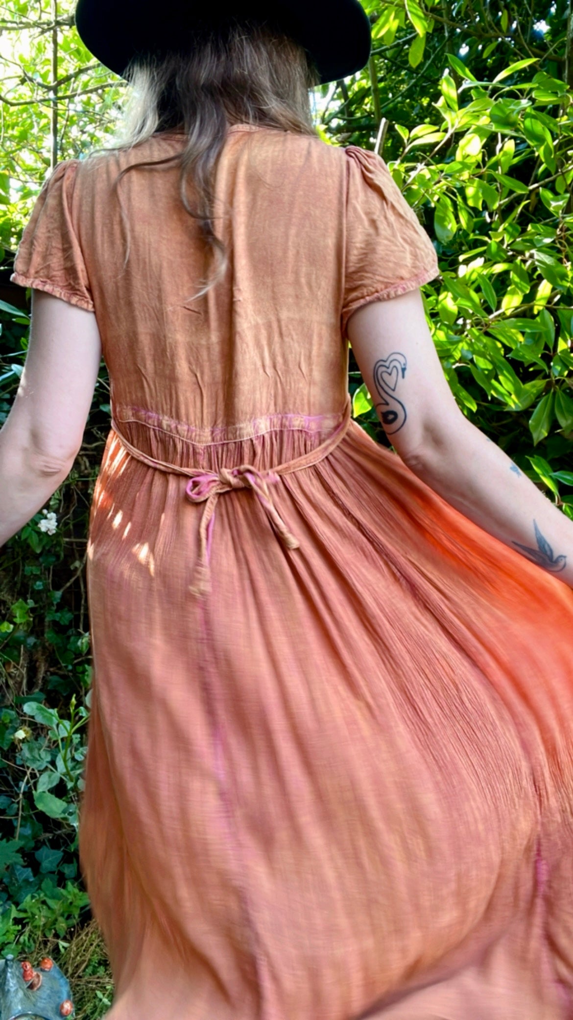 Flowy Fall Dress