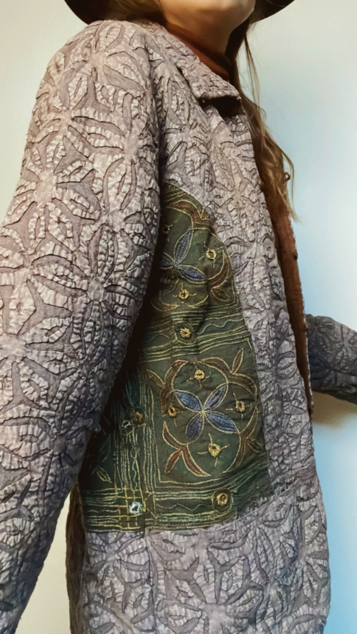 Kantha Jacket