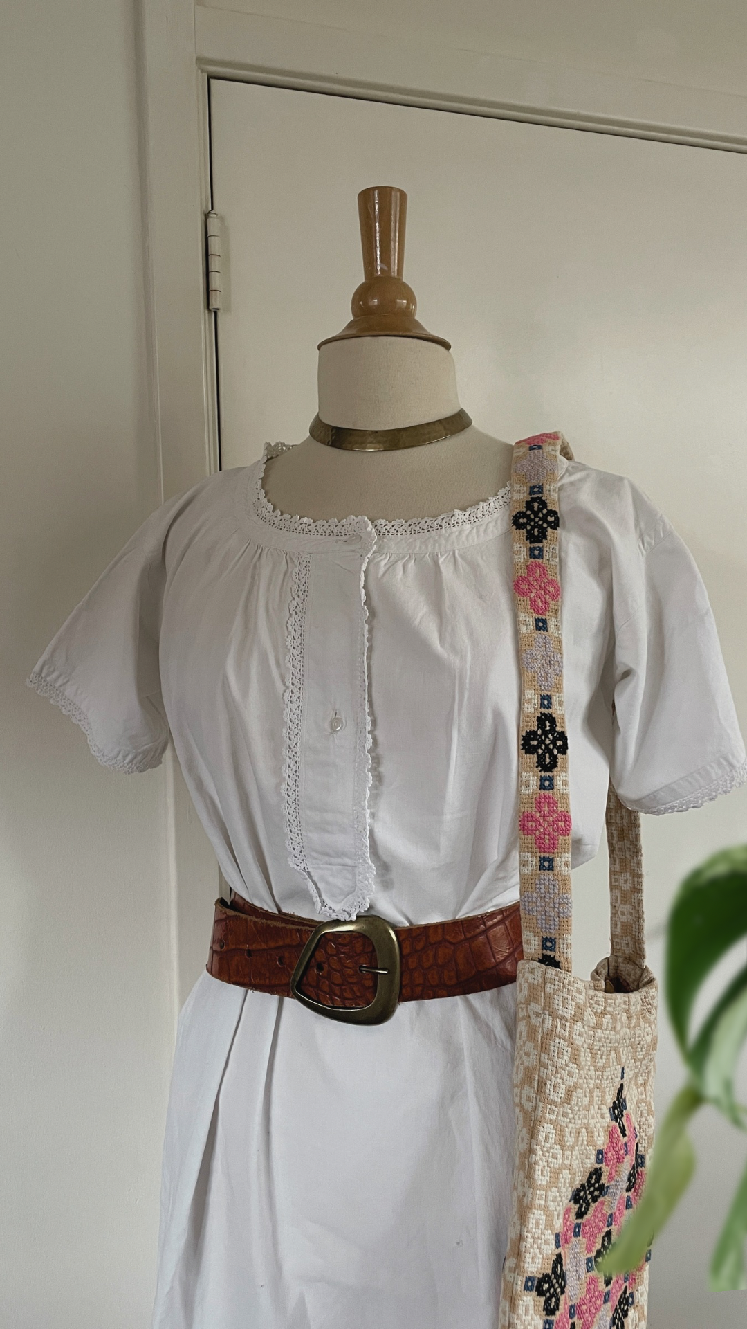 Monogram Antique Robe