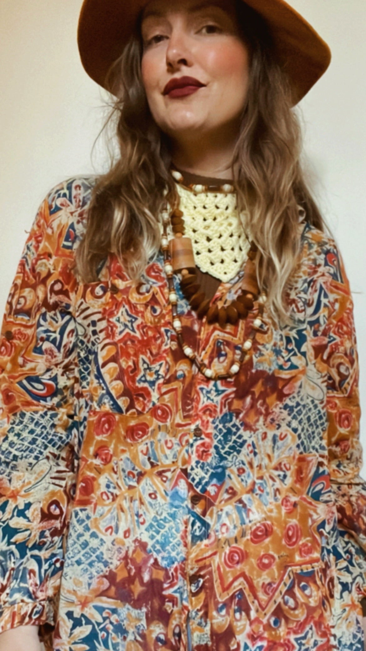 Phool Printed Top