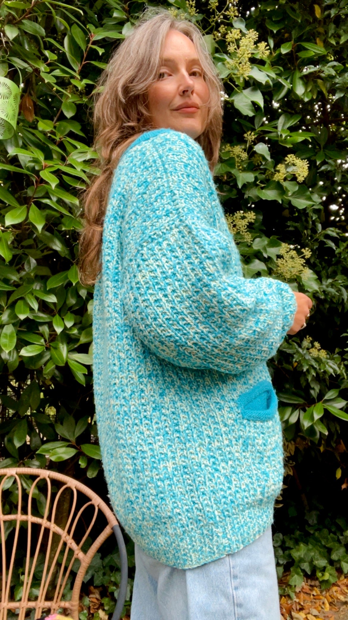 Melange Knit Jumper