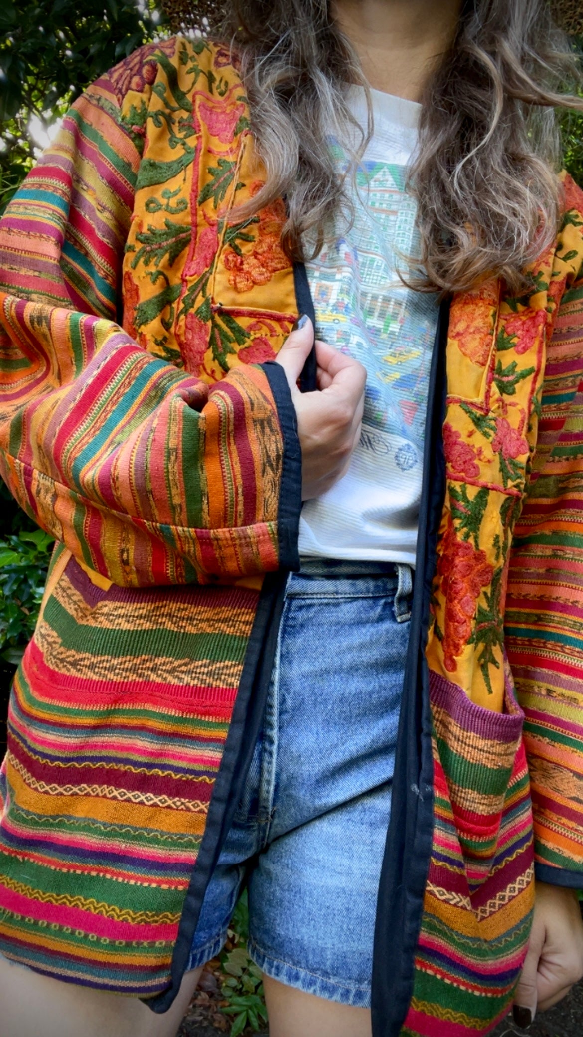 Colorful Guatemalan Jacket