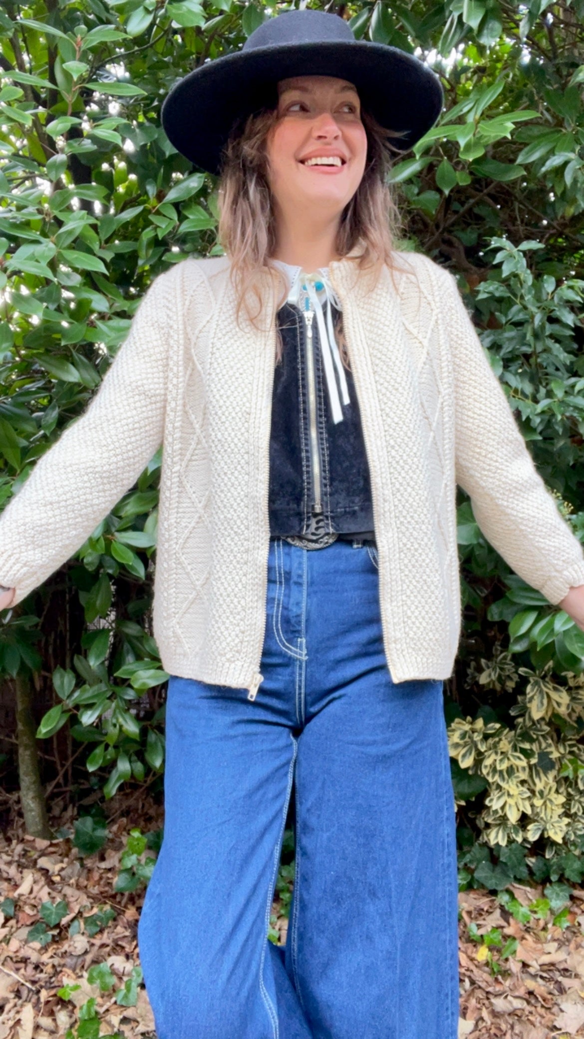 Aran Cardigan