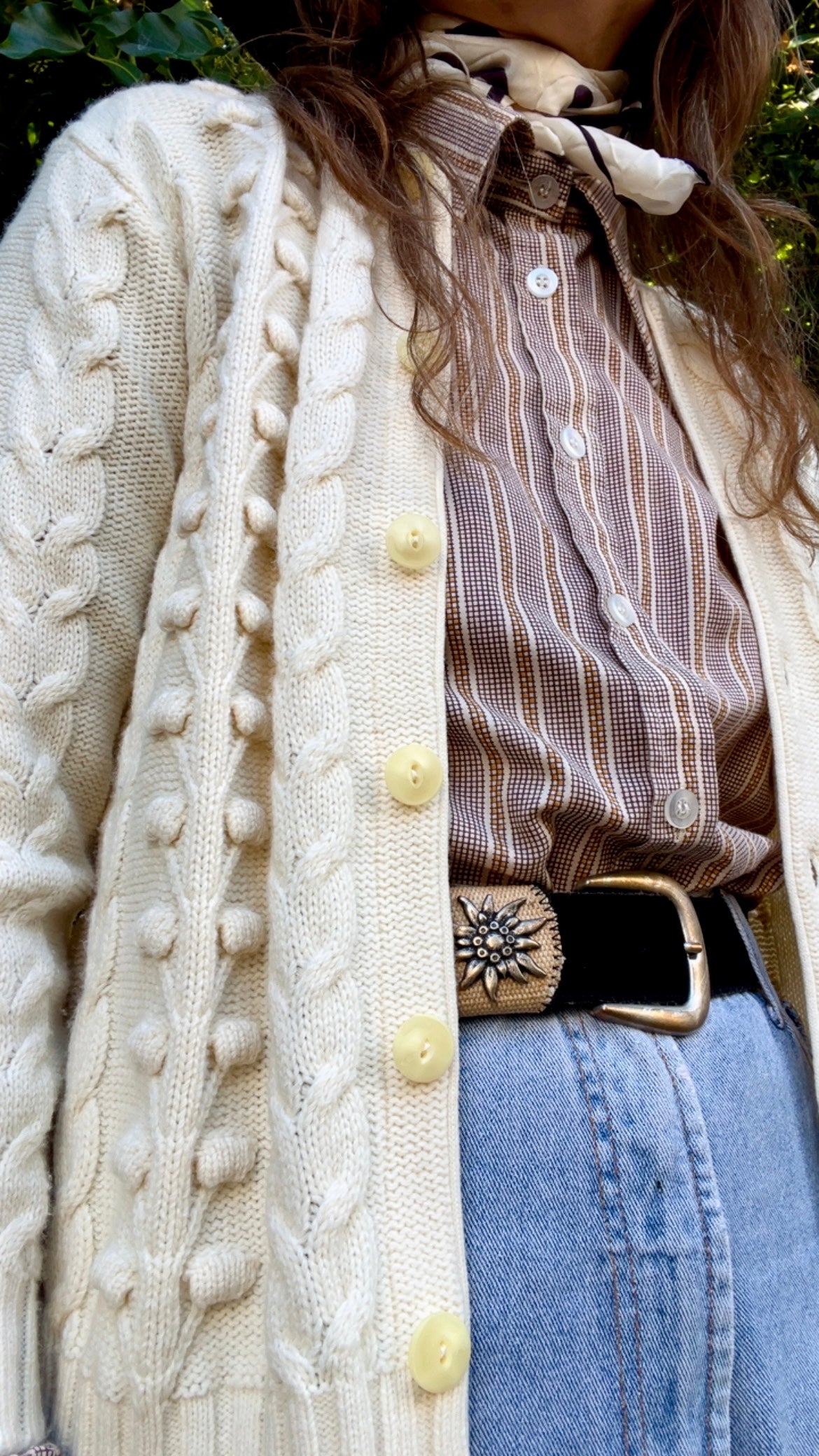 Cream Cardigan