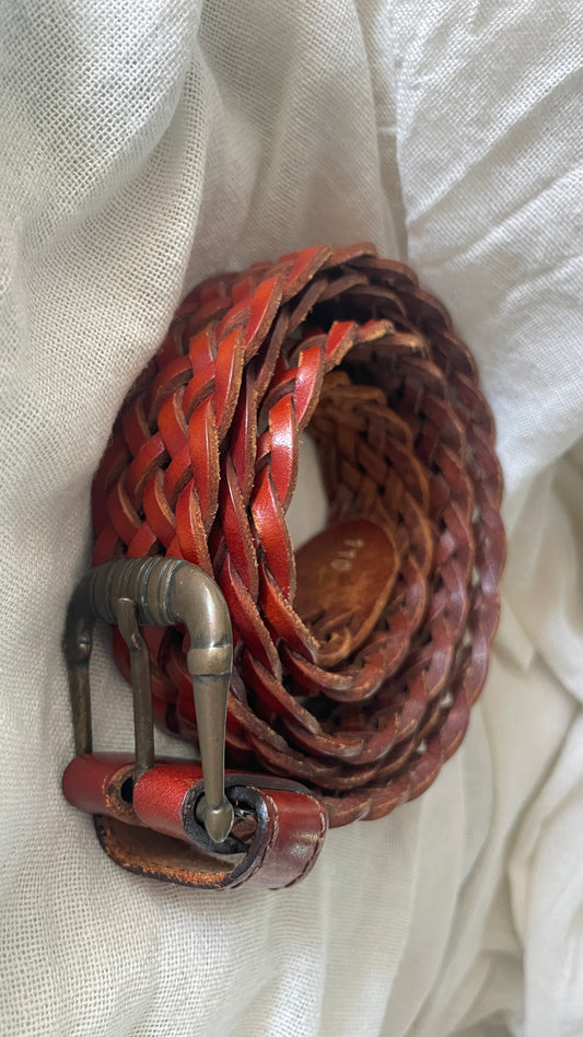 Braided belt