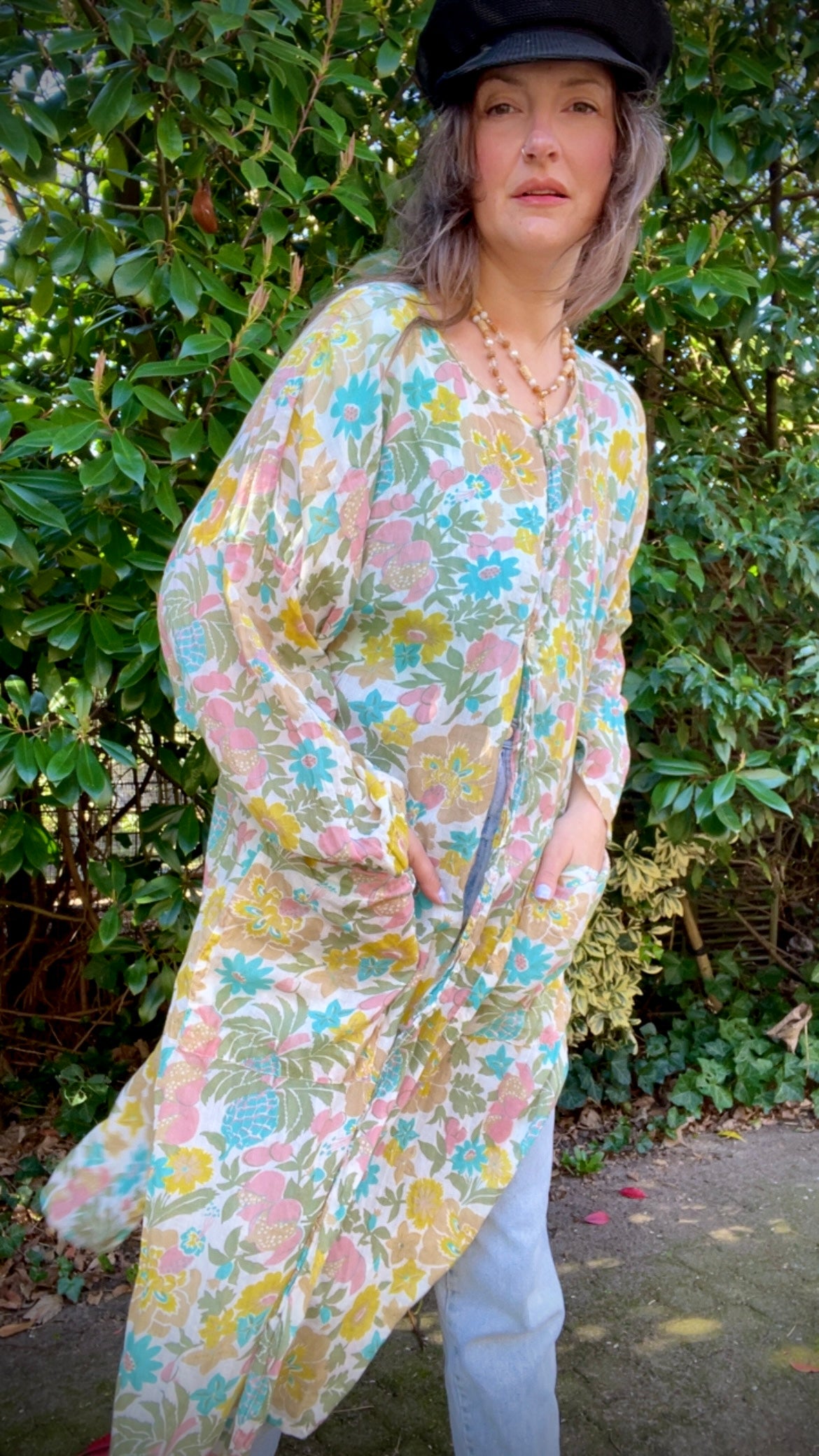 Gauze Cotton Shacket