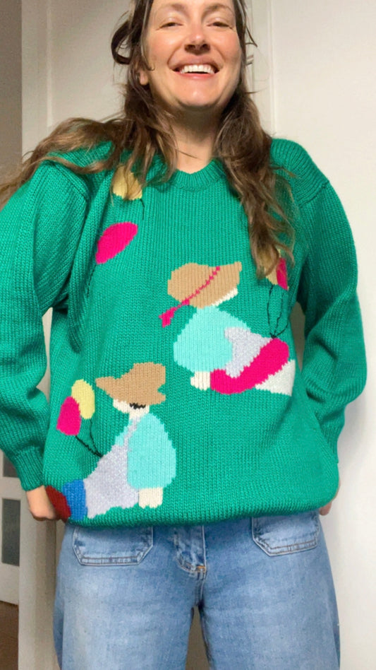 Girls & Balloons Jumper