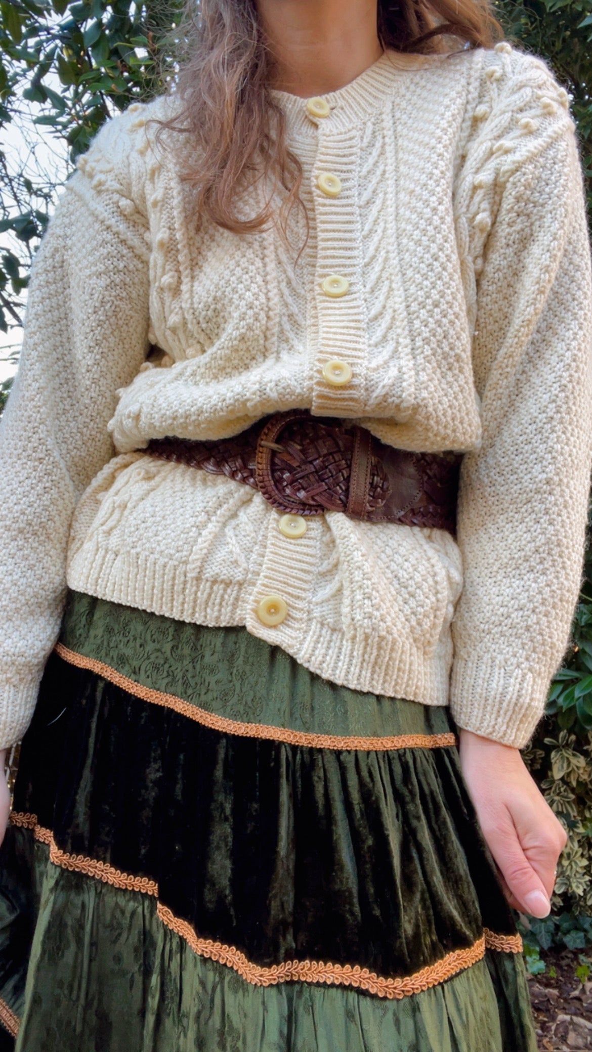 Hand Knitted Cardigan