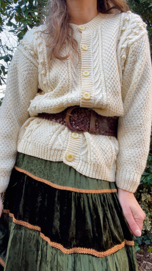 Hand Knitted Cardigan