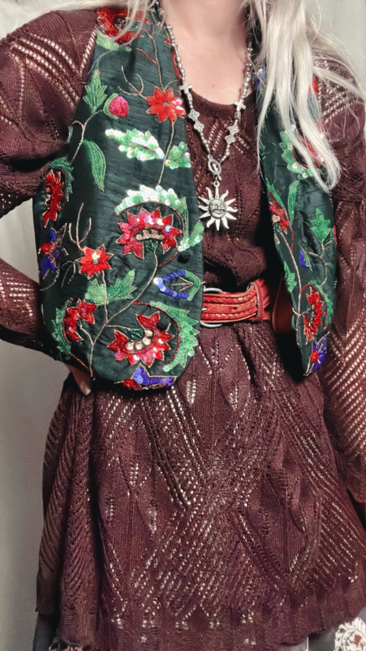 Sequin Waistcoat