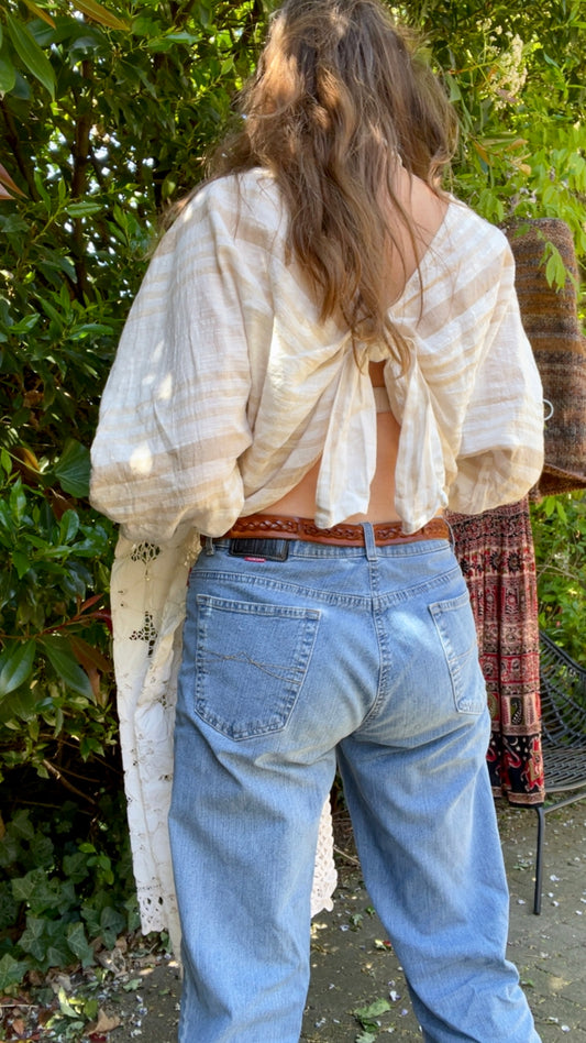 Boho Knotted Top