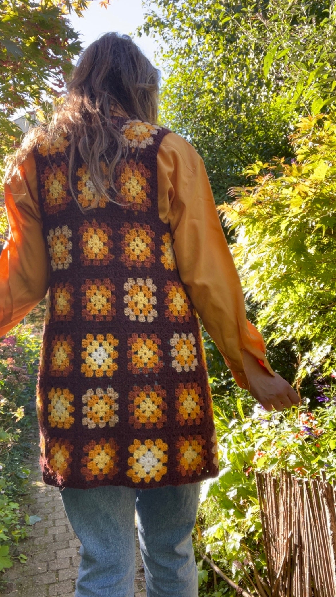60s Crochet Waistcoat