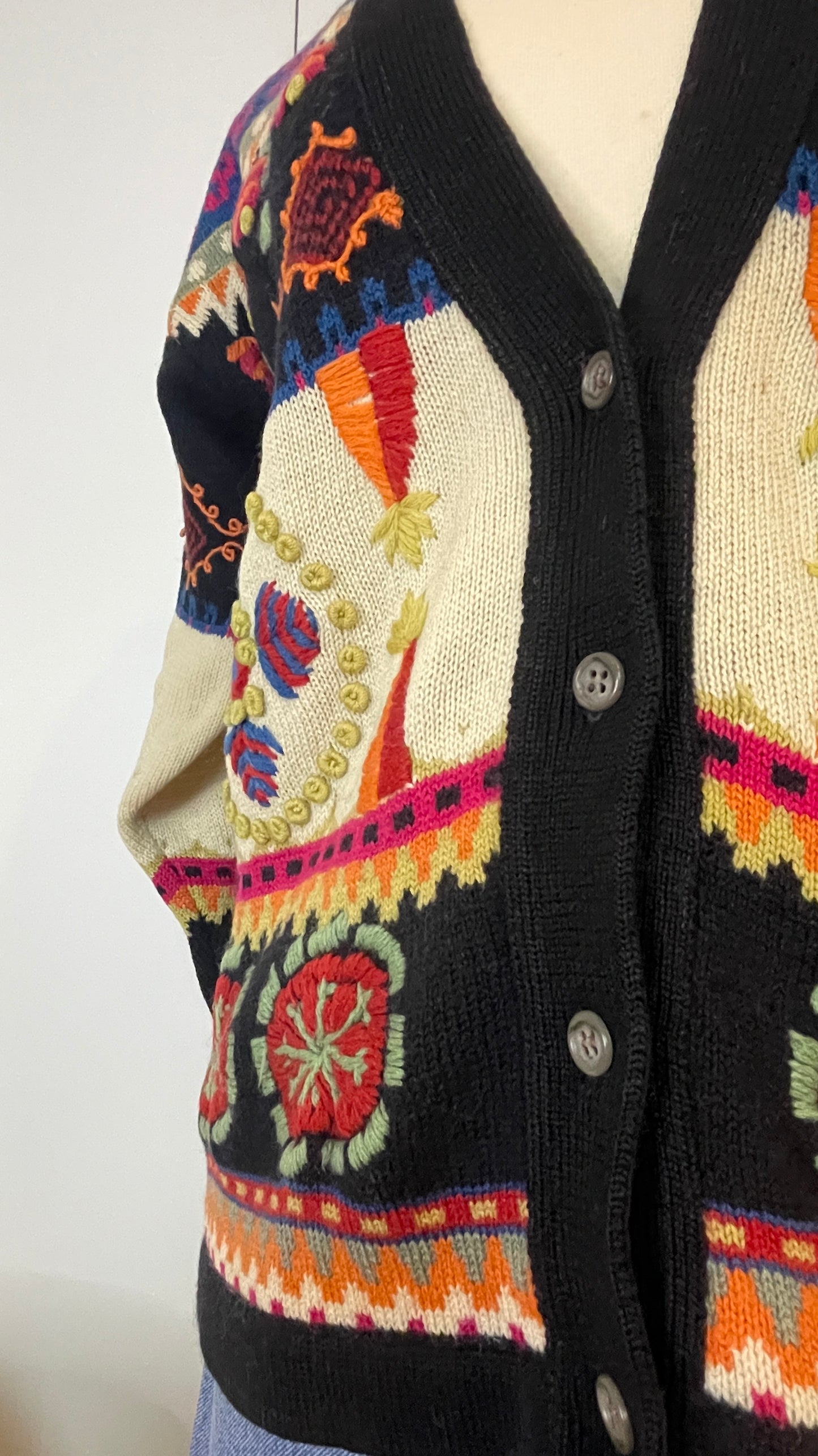 90s French Connection Cardigan