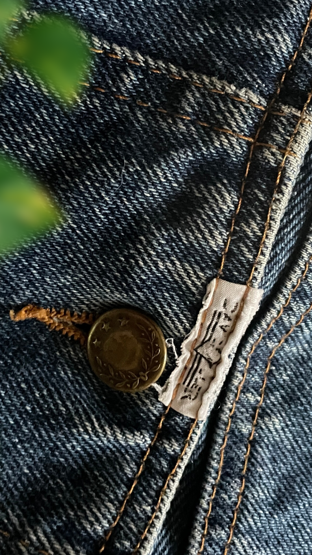 Classic 80s Denim Jacket