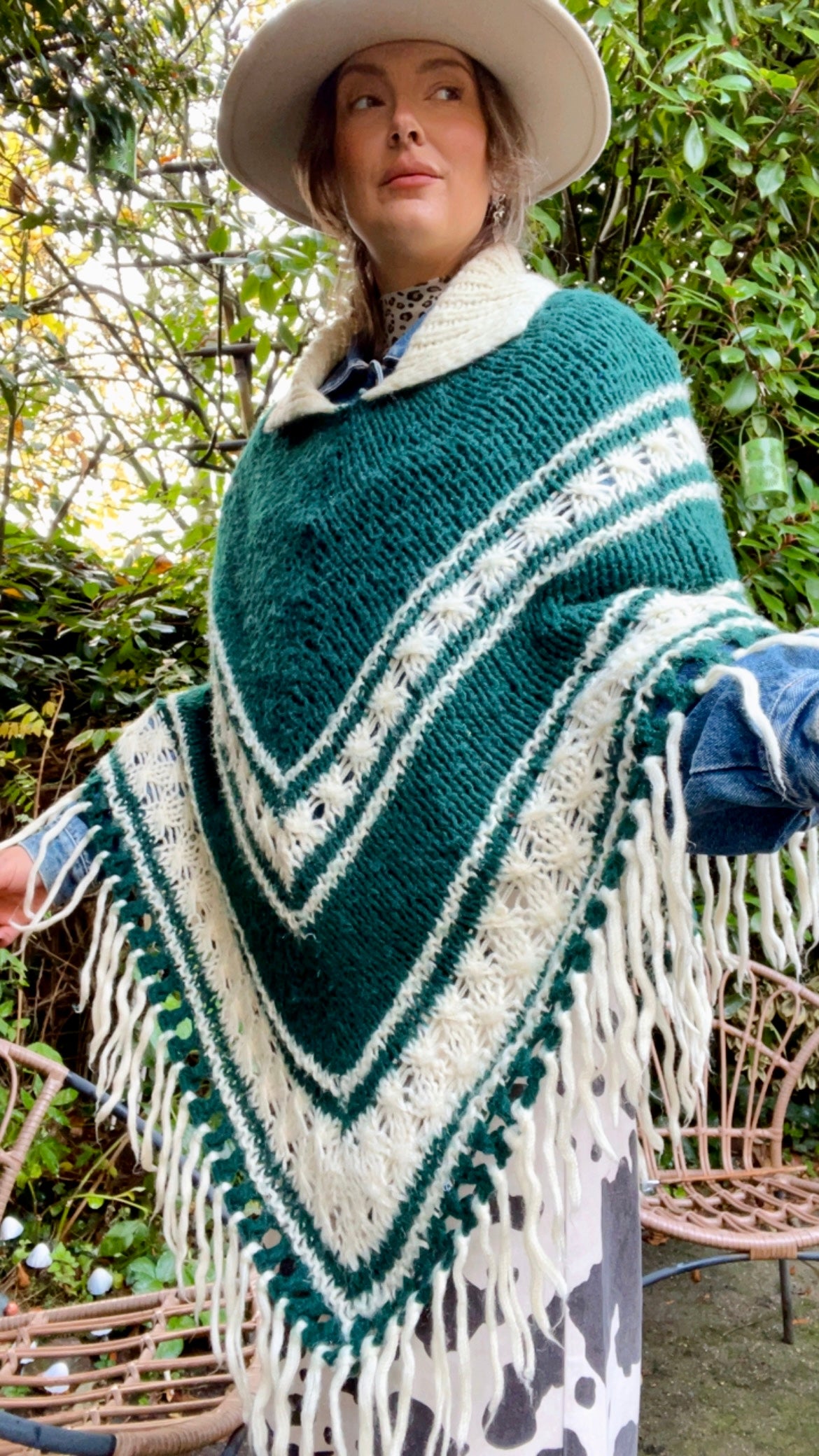 70s Poncho