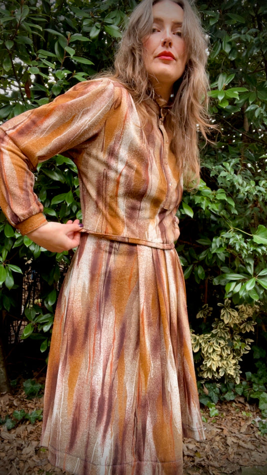 70s Prairie Dress