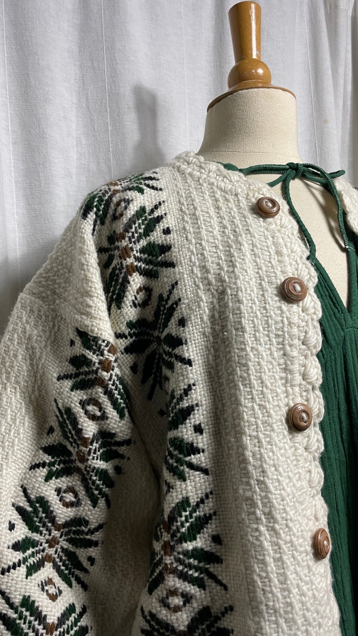 Nordic Wool Cardigan