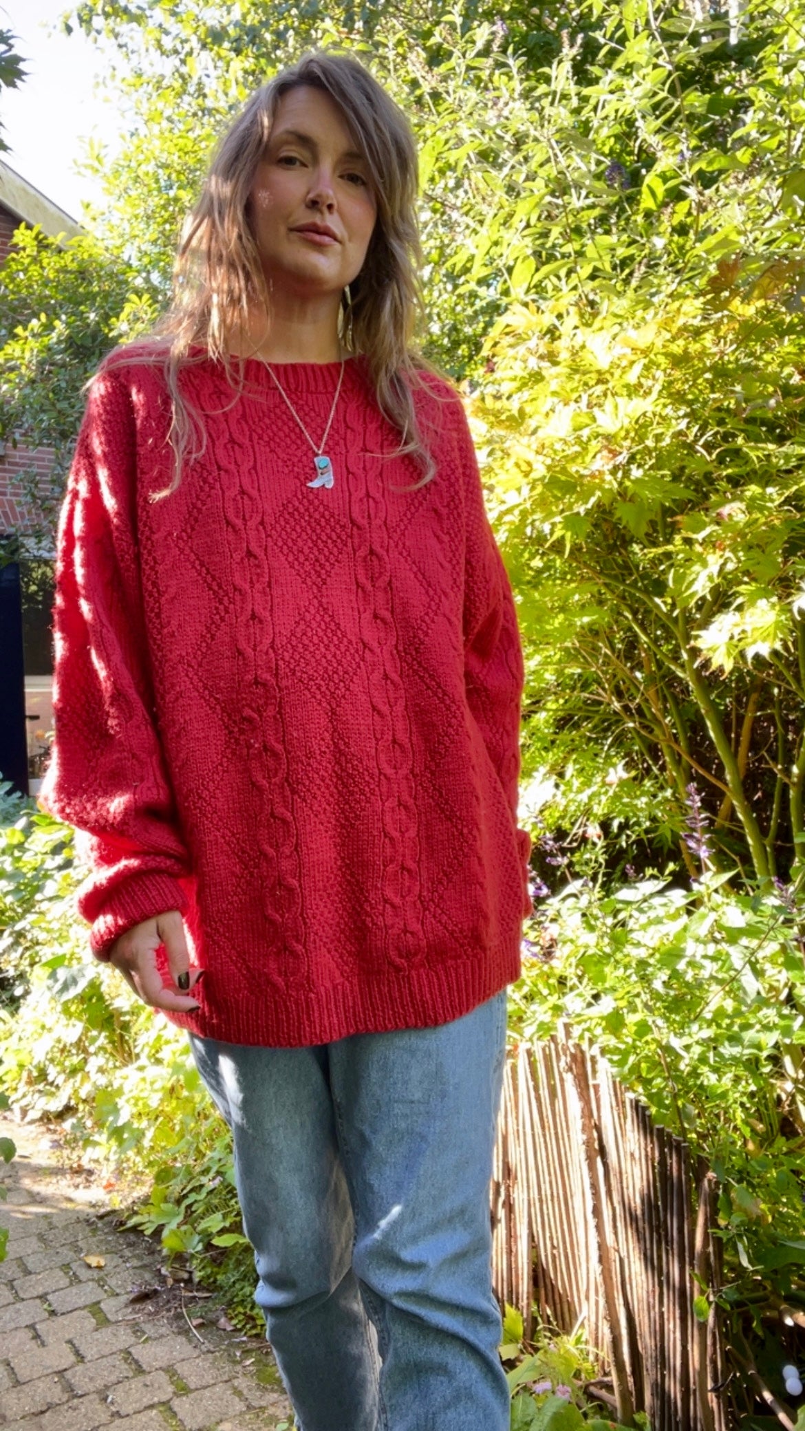 Cable Knitted Jumper