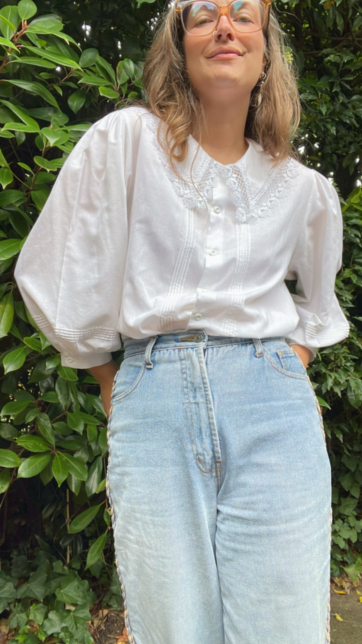 Statement Collar Shirt