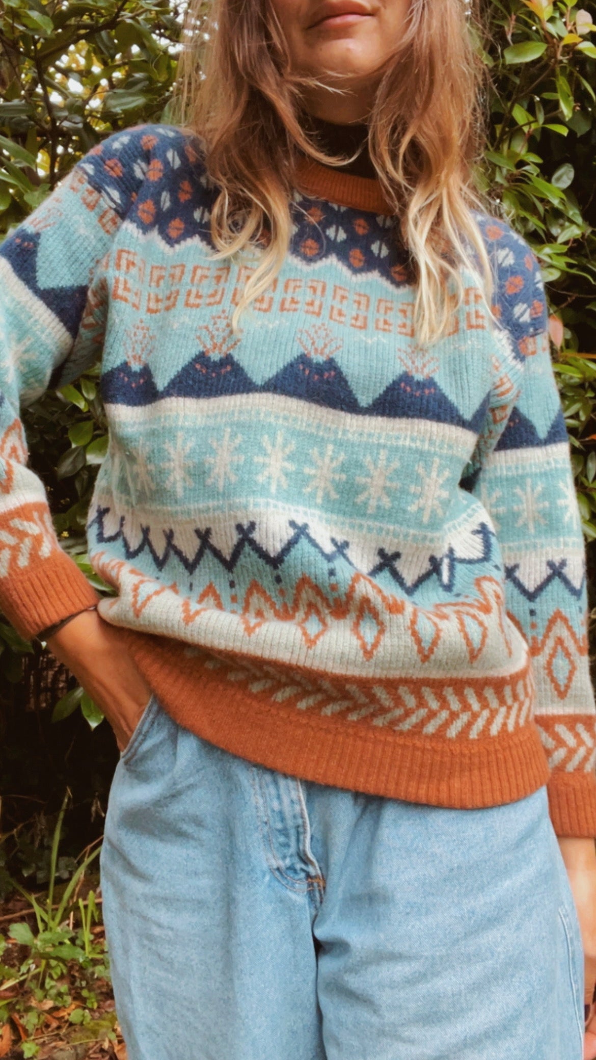 Nordic Knitted Jumper